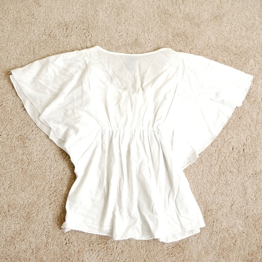⭐ 3/$15 ⭐ Rue21 flowy top - Picture 2 of 13